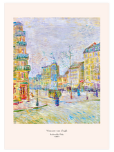 Van Gogh Clichy Bulvarı - Art Print